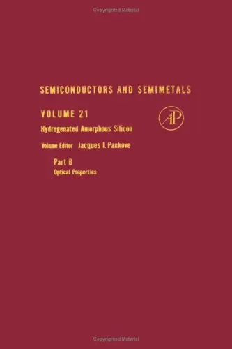 Cover of Hydrogenated Amorphous Silicon (v.21)