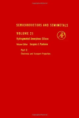 Cover of Hydrogenated Amorphous Silicon (v.21)