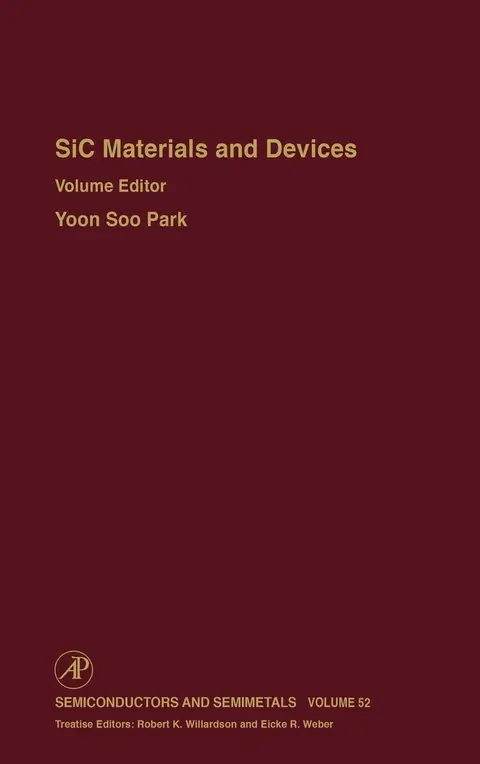Cover of SiC Materials and Devices