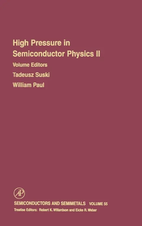 Cover of High Pressure in Semiconductor Physics II