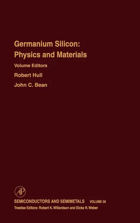 Cover of Germanium Silicon