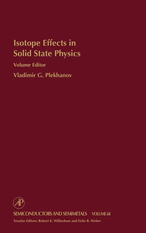 Cover of Isotope Effects in Solid State Physics