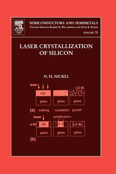 Cover of Laser Crystallization of Silicon