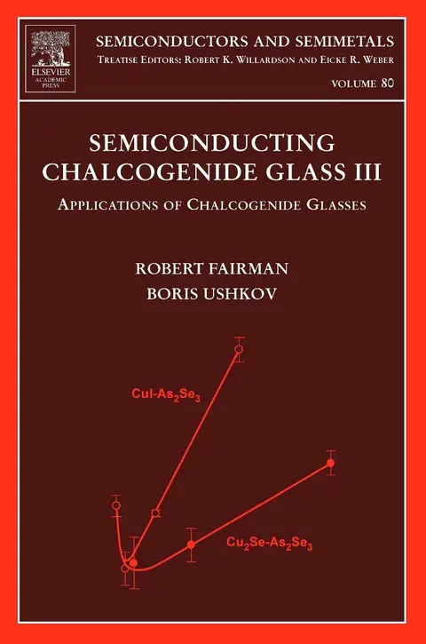 Cover of Semiconducting Chalcogenide Glass III