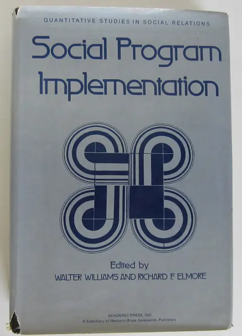 Cover of Social Programme Implementation