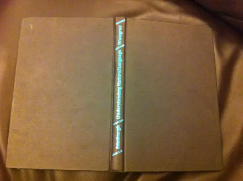 Cover of Understanding Natural Language
