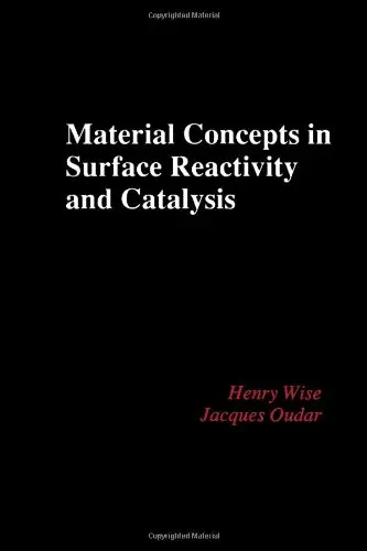 Cover of Material Concepts in Surface Reactivity and Catalysis