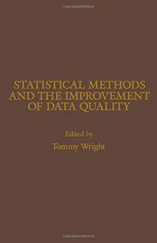 Cover of Statistical Methods and the Improvement of Data Quality