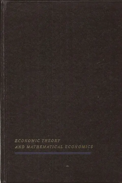 Cover of Frontiers in Econometrics