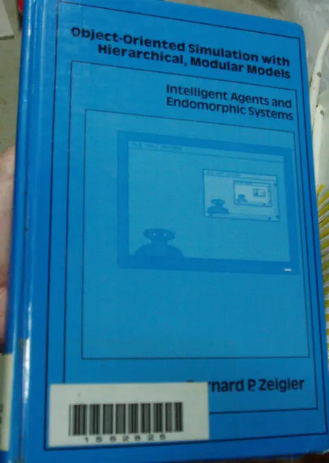 Cover of Object-oriented Simulation with Hierarchical, Modular Models