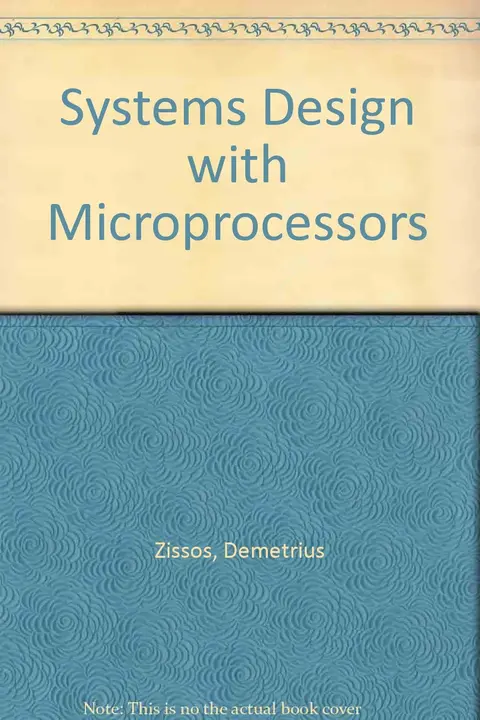 Cover of Systems Design with Microprocessors