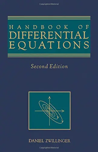 Cover of Handbook of Differential Equations