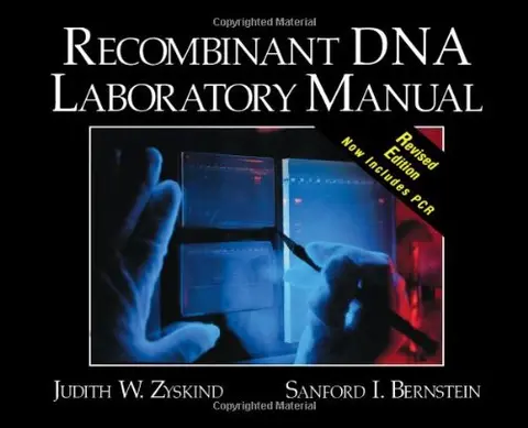 Cover of Recombinant DNA Laboratory Manual, Revised Edition