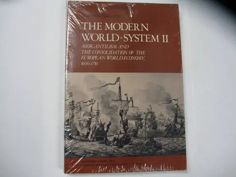 Cover of The Modern World-System