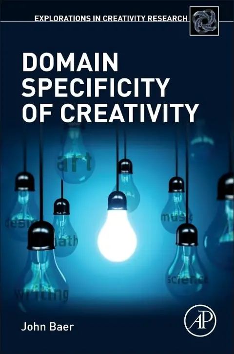 Cover of Domain Specificity of Creativity