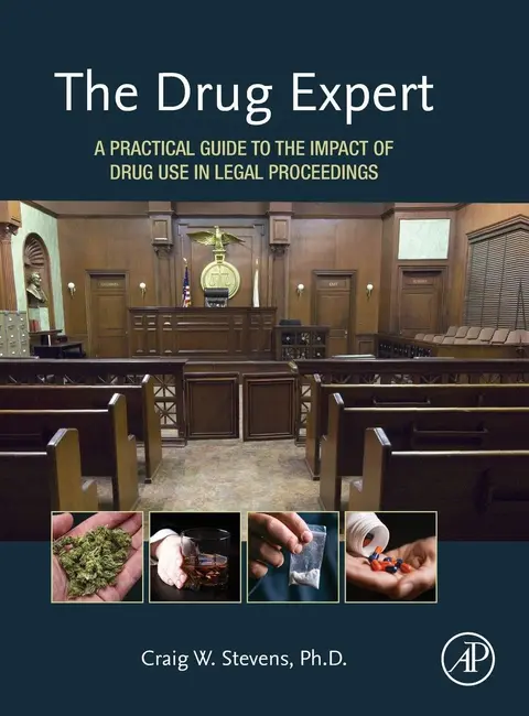 Cover of The Drug Expert