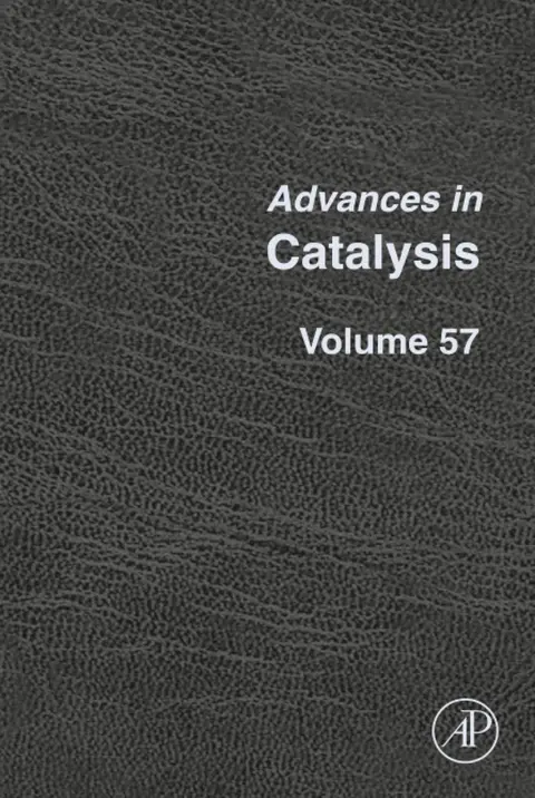 Cover of Advances in Catalysis (57)