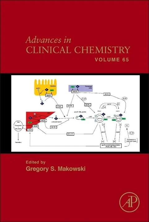 Cover of Advances in Clinical Chemistry