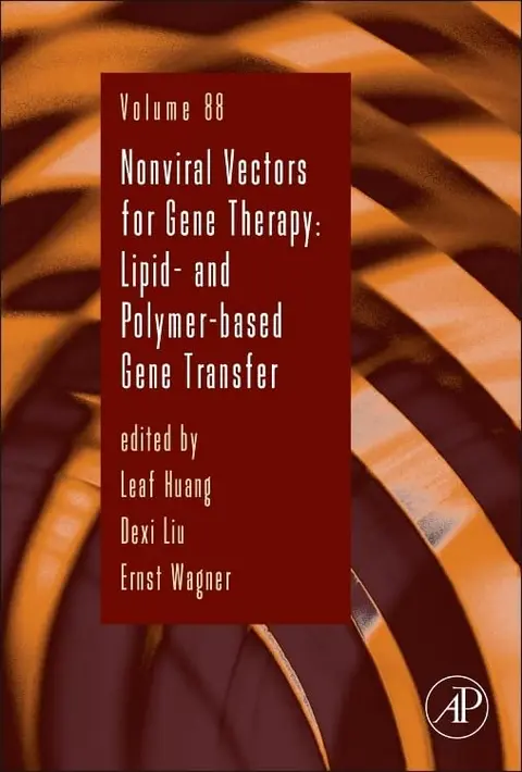Cover of Nonviral Vectors for Gene Therapy