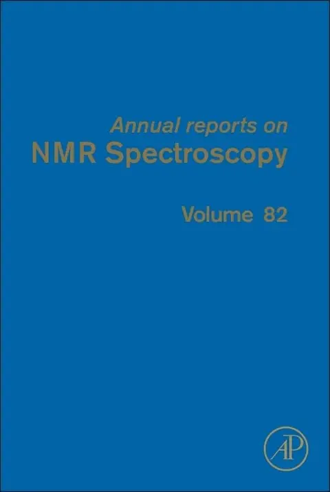 Cover of Annual Reports on NMR Spectroscopy (82)