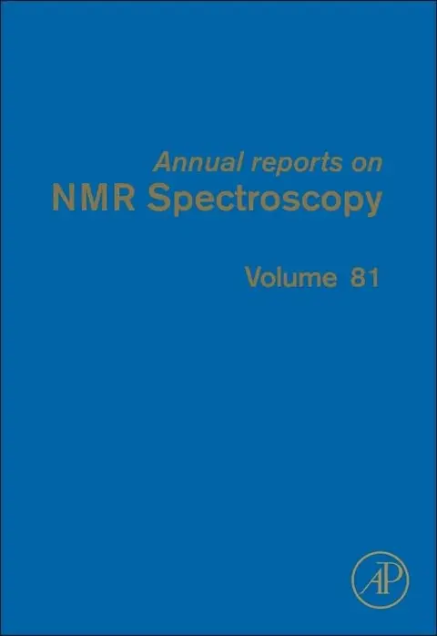 Cover of Annual Reports on NMR Spectroscopy
