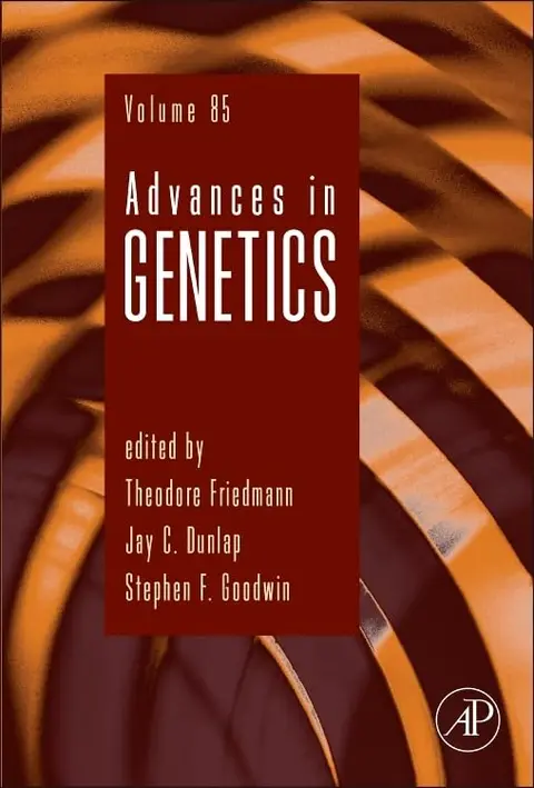 Cover of Advances in Genetics