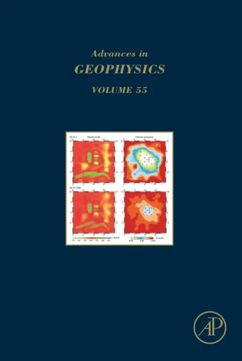 Cover of Advances in Geophysics