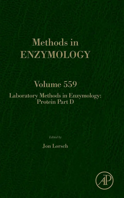 Cover of Methods in Enzymology