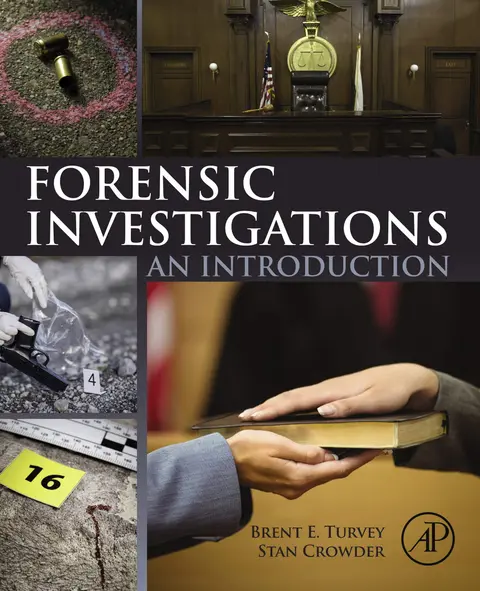 Cover of Forensic Investigations
