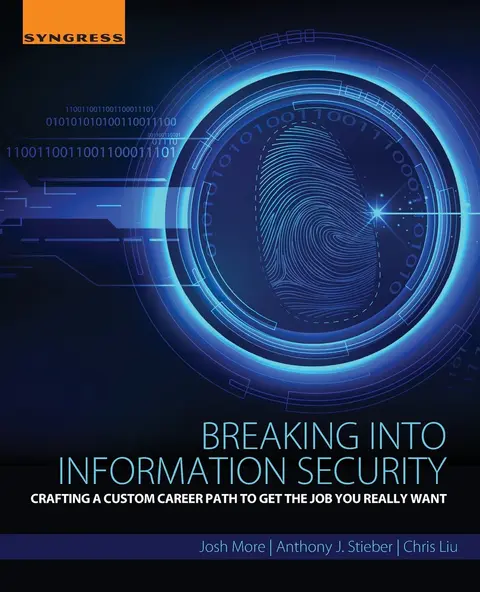 Cover of Breaking into Information Security