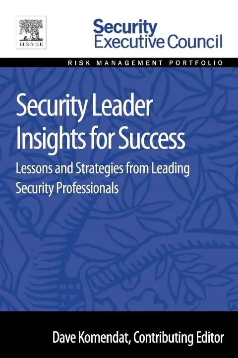 Cover of Security Leader Insights for Success