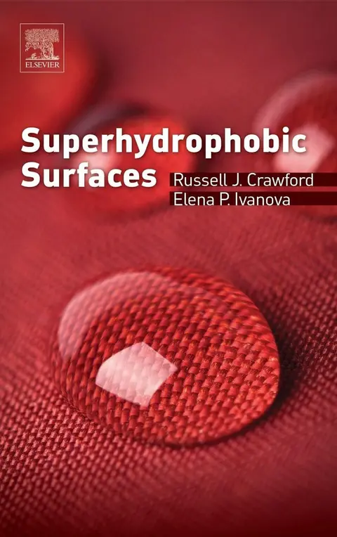 Cover of Superhydrophobic Surfaces