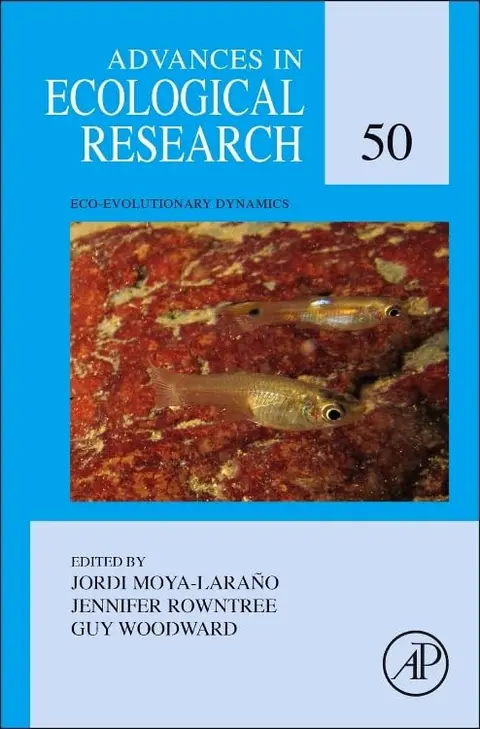 Cover of Eco-Evolutionary Dynamics