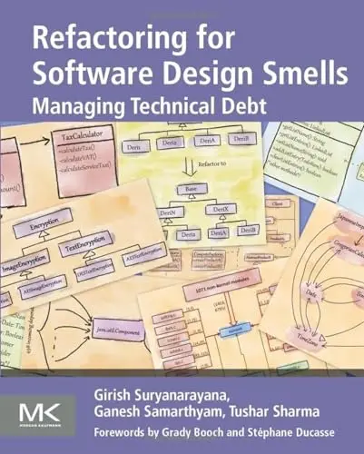 Cover of Refactoring for Software Design Smells