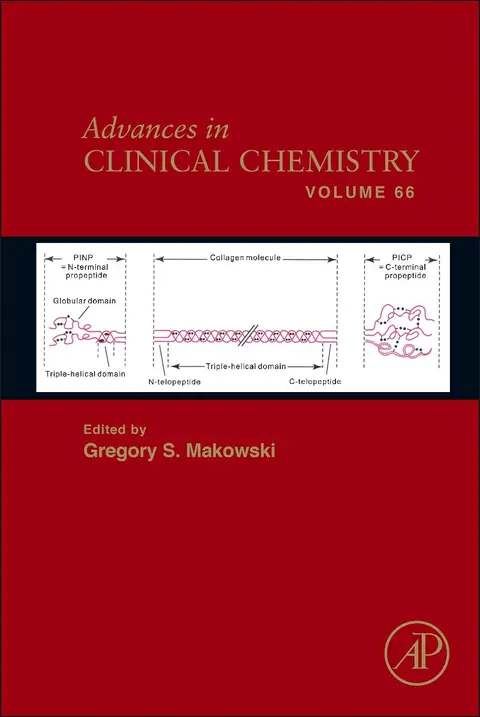 Cover of Advances in Clinical Chemistry