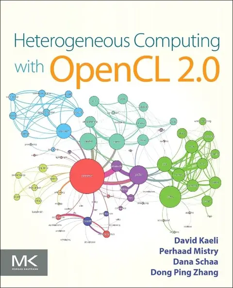 Cover of Heterogeneous Computing with Opencl 2.0