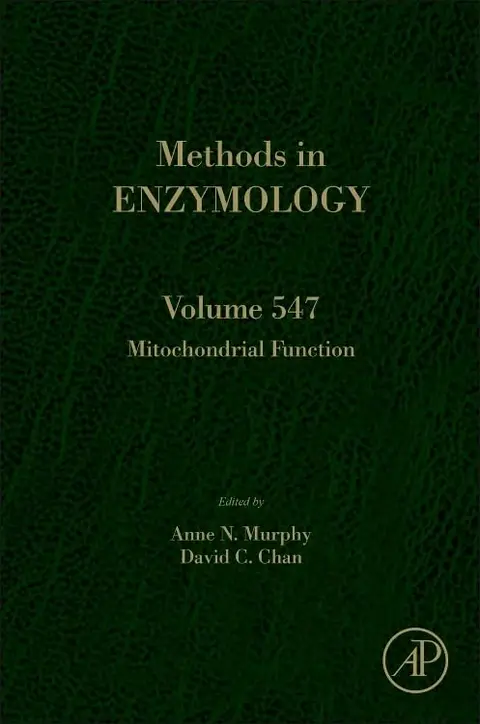 Cover of Mitochondrial Function (547)