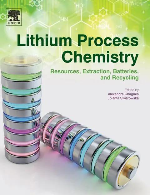 Cover of Lithium Process Chemistry