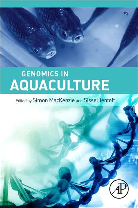 Cover of Genomics in Aquaculture