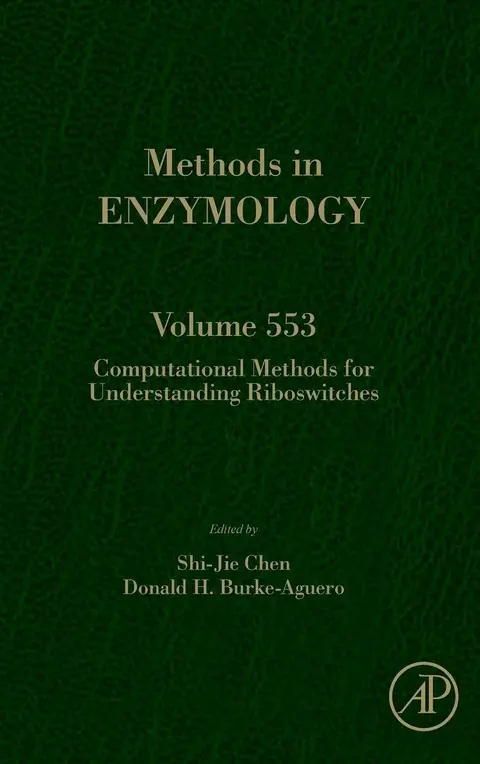 Cover of Computational Methods for Understanding Riboswitches