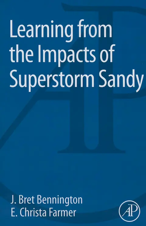 Cover of Learning from the Impacts of Superstorm Sandy