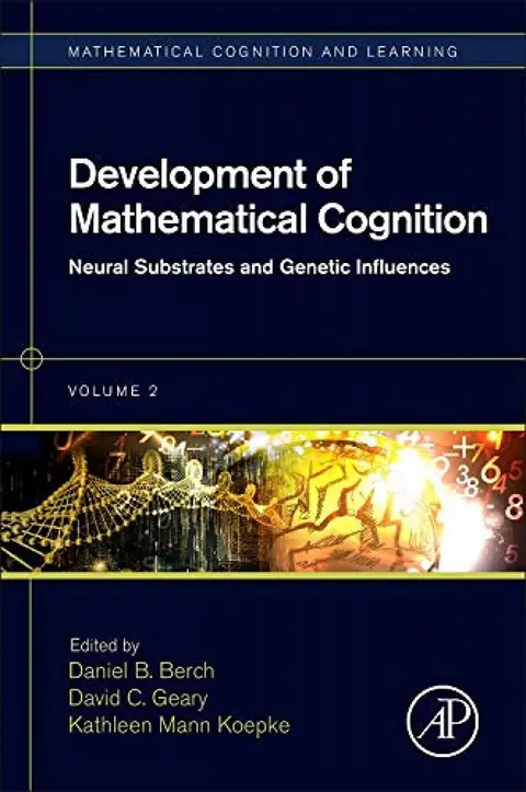 Cover of Development of Mathematical Cognition