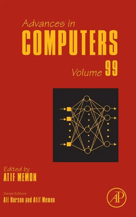 Cover of Advances in Computers Vol 99 (hb 2015)