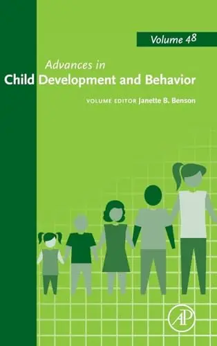 Cover of Advances in Child Development and Behavior (48)