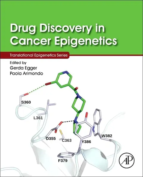 Cover of Drug Discovery in Cancer Epigenetics