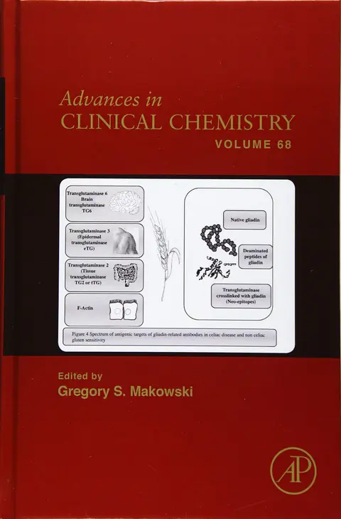 Cover of Advances in Clinical Chemistry (68)