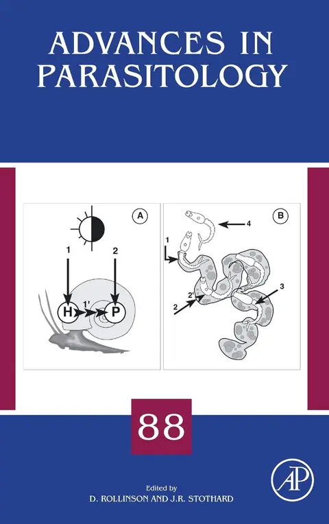 Cover of Advances in Parasitology
