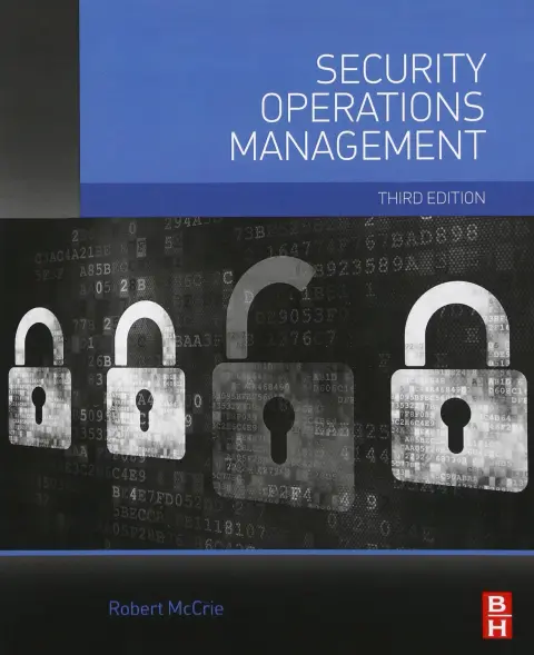 Cover of Security Operations Management