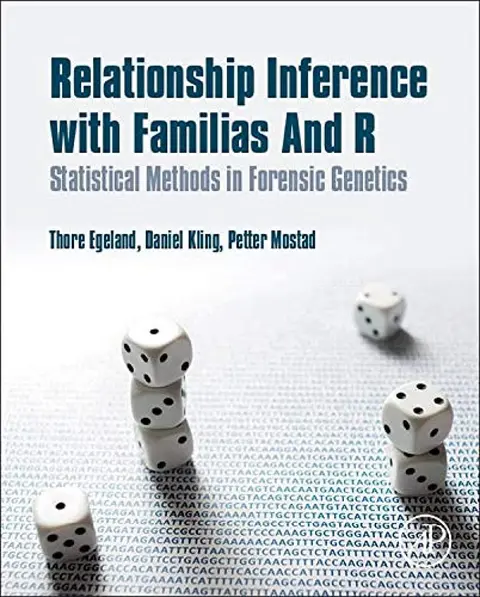 Cover of Relationship Inference with Familias and R