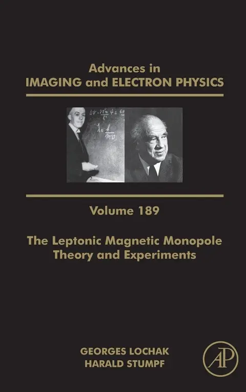 Cover of The Leptonic Magnetic Monopole
